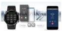 SMARTWATCH GRAVITY GT21-3 + CZARNY PASEK SILIKONOWY