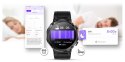 SMARTWATCH GRAVITY GT21-3 + CZARNY PASEK SILIKONOWY
