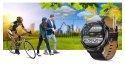 SMARTWATCH GRAVITY GT21-3 + CZARNY PASEK SILIKONOWY