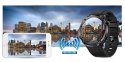 SMARTWATCH GRAVITY GT21-3 + CZARNY PASEK SILIKONOWY