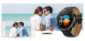 SMARTWATCH GRAVITY GT21-3 + CZARNY PASEK SILIKONOWY