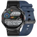 SMARTWATCH GRAVITY GT21-5 + GRANATOWY PASEK SILIKONOWY