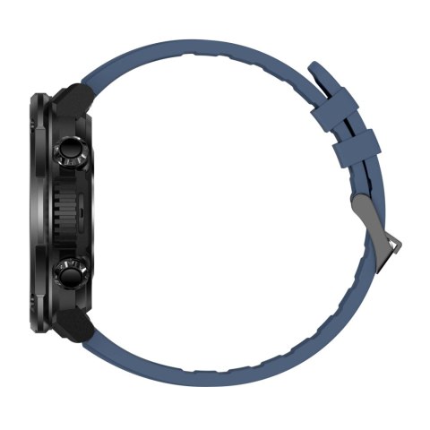 SMARTWATCH GRAVITY GT21-5 + GRANATOWY PASEK SILIKONOWY SMARTWATCH GRAVITY GT21-5 + GRANATOWY PASEK SILIKONOWY