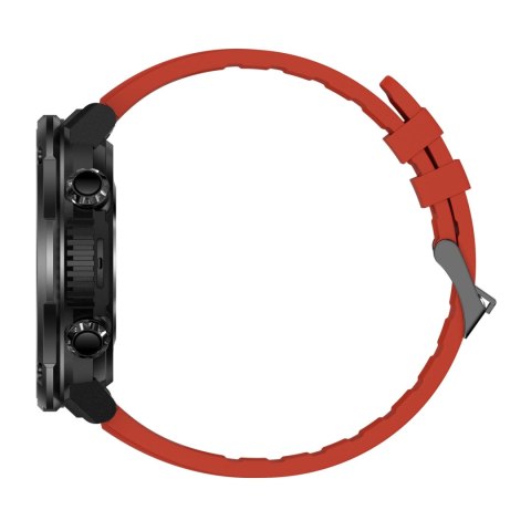SMARTWATCH GRAVITY GT21-6 + CZERWONY PASEK SILIKONOWY SMARTWATCH GRAVITY GT21-6 + CZERWONY PASEK SILIKONOWY