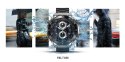 SMARTWATCH VELTORI VT100-1 + CZARNY PASEK SILIKONOWY + CZARNY EKO SKÓRA