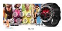 SMARTWATCH VELTORI VT110-1 CZARNY PASEK SILIKONOWY