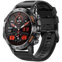 SMARTWATCH VELTORI VT120-1 CZARNY PASEK SILIKONOWY