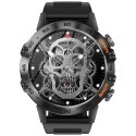 SMARTWATCH VELTORI VT120-1 CZARNY PASEK SILIKONOWY