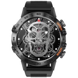 SMARTWATCH VELTORI VT120-1 CZARNY PASEK SILIKONOWY