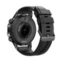 SMARTWATCH VELTORI VT120-1 CZARNY PASEK SILIKONOWY