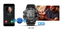 SMARTWATCH VELTORI VT120-1 CZARNY PASEK SILIKONOWY