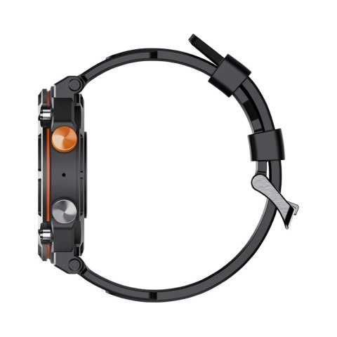 SMARTWATCH VELTORI VT130-1 CZARNY PASEK SILIKONOWY SMARTWATCH VELTORI VT130-1 CZARNY PASEK SILIKONOWY