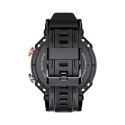 SMARTWATCH VELTORI VT130-1 CZARNY PASEK SILIKONOWY
