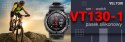 SMARTWATCH VELTORI VT130-1 CZARNY PASEK SILIKONOWY