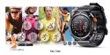 SMARTWATCH VELTORI VT130-1 CZARNY PASEK SILIKONOWY