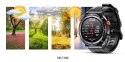 SMARTWATCH VELTORI VT130-1 CZARNY PASEK SILIKONOWY