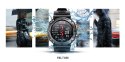SMARTWATCH VELTORI VT130-1 CZARNY PASEK SILIKONOWY