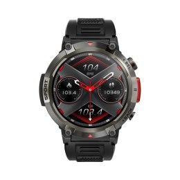 SMARTWATCH VELTORI VT140-1 CZARNY PASEK SILIKONOWY