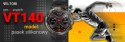 SMARTWATCH VELTORI VT140-1 CZARNY PASEK SILIKONOWY