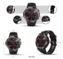 SMARTWATCH VELTORI VT140-1 CZARNY PASEK SILIKONOWY