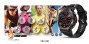 SMARTWATCH VELTORI VT140-1 CZARNY PASEK SILIKONOWY