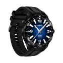 SMARTWATCH VELTORI VT150-1 CZARNY PASEK SILIKONOWY + CZARNA BRANSOLETA