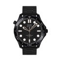 SMARTWATCH VELTORI VT150-1 CZARNY PASEK SILIKONOWY + CZARNA BRANSOLETA