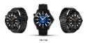 SMARTWATCH VELTORI VT150-1 CZARNY PASEK SILIKONOWY + CZARNA BRANSOLETA
