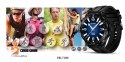 SMARTWATCH VELTORI VT150-1 CZARNY PASEK SILIKONOWY + CZARNA BRANSOLETA
