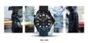 SMARTWATCH VELTORI VT150-1 CZARNY PASEK SILIKONOWY + CZARNA BRANSOLETA