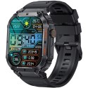 SMARTWATCH VELTORI VT200-1 CZARNY PASEK SILIKONOWY
