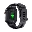 SMARTWATCH VELTORI VT200-1 CZARNY PASEK SILIKONOWY