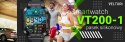 SMARTWATCH VELTORI VT200-1 CZARNY PASEK SILIKONOWY