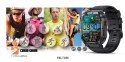 SMARTWATCH VELTORI VT200-1 CZARNY PASEK SILIKONOWY