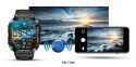 SMARTWATCH VELTORI VT200-1 CZARNY PASEK SILIKONOWY