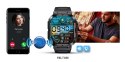 SMARTWATCH VELTORI VT200-1 CZARNY PASEK SILIKONOWY