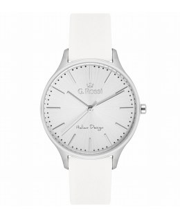 ZEGAREK DAMSKI G. ROSSI 10317A8-3C1 + BOX