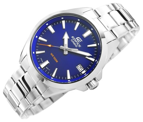 ZEGAREK MĘSKI CASIO EDIFICE EFV-100D-2AVUEF 10 BAR + BOX ZEGAREK MĘSKI CASIO EDIFICE EFV-100D-2AVUEF 10 BAR + BOX