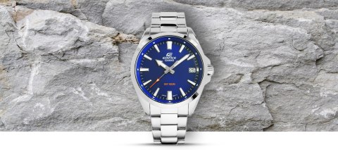 ZEGAREK MĘSKI CASIO EDIFICE EFV-100D-2AVUEF 10 BAR + BOX ZEGAREK MĘSKI CASIO EDIFICE EFV-100D-2AVUEF 10 BAR + BOX