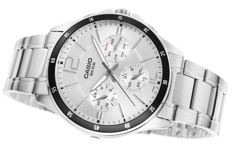 ZEGAREK MĘSKI CASIO MTP-1374D-7AVDF + BOX ZEGAREK MĘSKI CASIO MTP-1374D-7AVDF + BOX