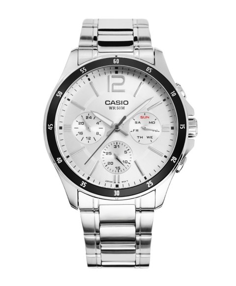 ZEGAREK MĘSKI CASIO MTP-1374D-7AVDF + BOX ZEGAREK MĘSKI CASIO MTP-1374D-7AVDF + BOX