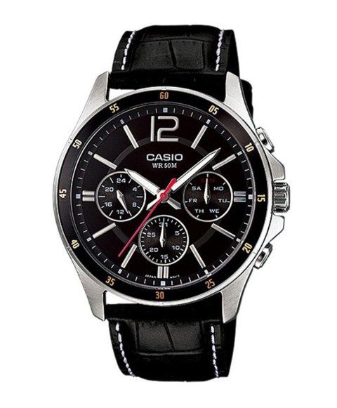 ZEGAREK MĘSKI CASIO MTP-1374L-1AVDF + BOX ZEGAREK MĘSKI CASIO MTP-1374L-1AVDF + BOX