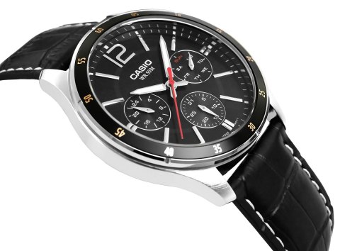 ZEGAREK MĘSKI CASIO MTP-1374L-1AVDF + BOX ZEGAREK MĘSKI CASIO MTP-1374L-1AVDF + BOX