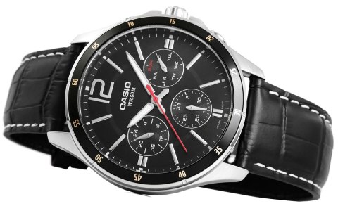 ZEGAREK MĘSKI CASIO MTP-1374L-1AVDF + BOX ZEGAREK MĘSKI CASIO MTP-1374L-1AVDF + BOX