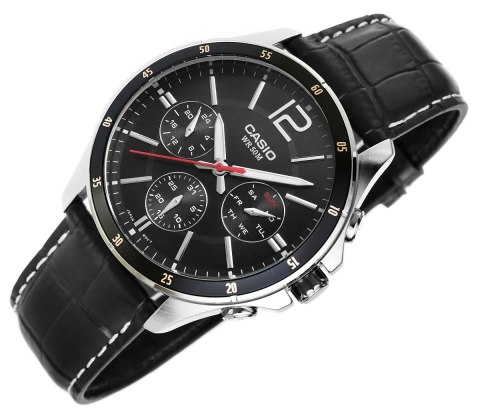 ZEGAREK MĘSKI CASIO MTP-1374L-1AVDF + BOX ZEGAREK MĘSKI CASIO MTP-1374L-1AVDF + BOX