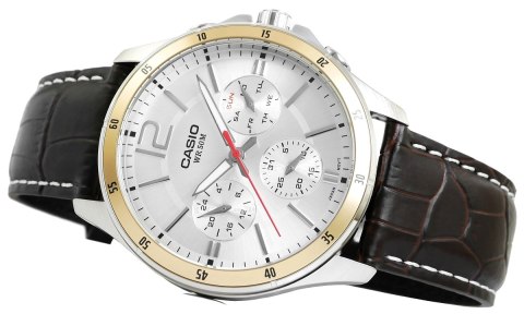 ZEGAREK MĘSKI CASIO MTP-1374L-7AVDF + BOX ZEGAREK MĘSKI CASIO MTP-1374L-7AVDF + BOX
