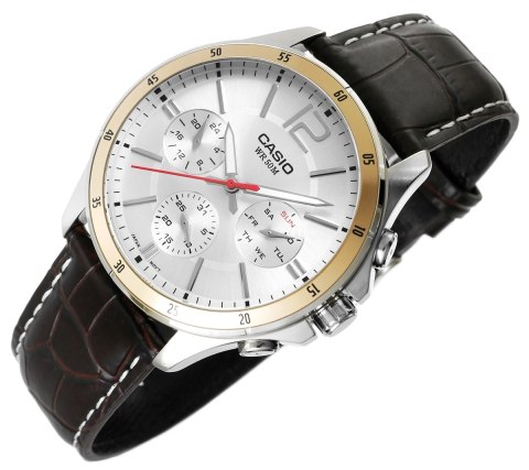 ZEGAREK MĘSKI CASIO MTP-1374L-7AVDF + BOX ZEGAREK MĘSKI CASIO MTP-1374L-7AVDF + BOX