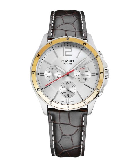 ZEGAREK MĘSKI CASIO MTP-1374L-7AVDF + BOX ZEGAREK MĘSKI CASIO MTP-1374L-7AVDF + BOX