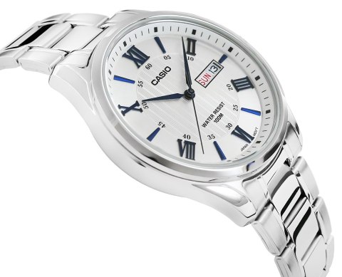 ZEGAREK MĘSKI CASIO MTP-1384D-7A2VDF + BOX ZEGAREK MĘSKI CASIO MTP-1384D-7A2VDF + BOX
