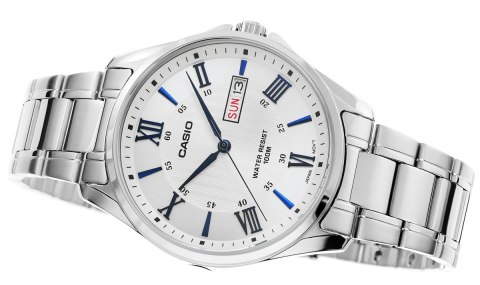 ZEGAREK MĘSKI CASIO MTP-1384D-7A2VDF + BOX ZEGAREK MĘSKI CASIO MTP-1384D-7A2VDF + BOX